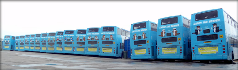 School Buses Lutterworth, Leicester, Hinckley And 